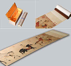 蓬安馆藏书画复制博物馆书画复制服务